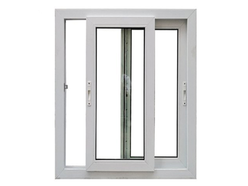 Upvc Two Track Sliding Window