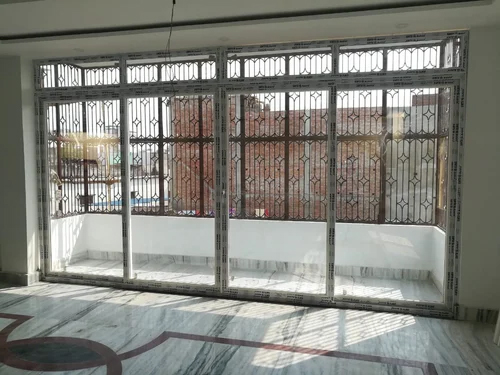 UPVC Sliding Door Frame